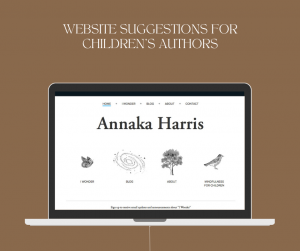 Website suggestions for children's authors Website suggestions for children's authors